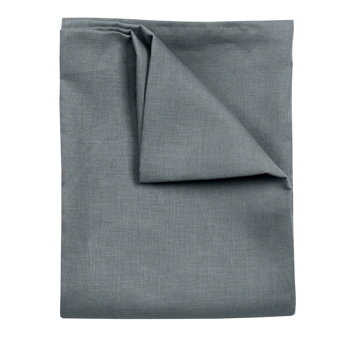 Scandi Living Clean linneduk 145x250 cm smokey blue