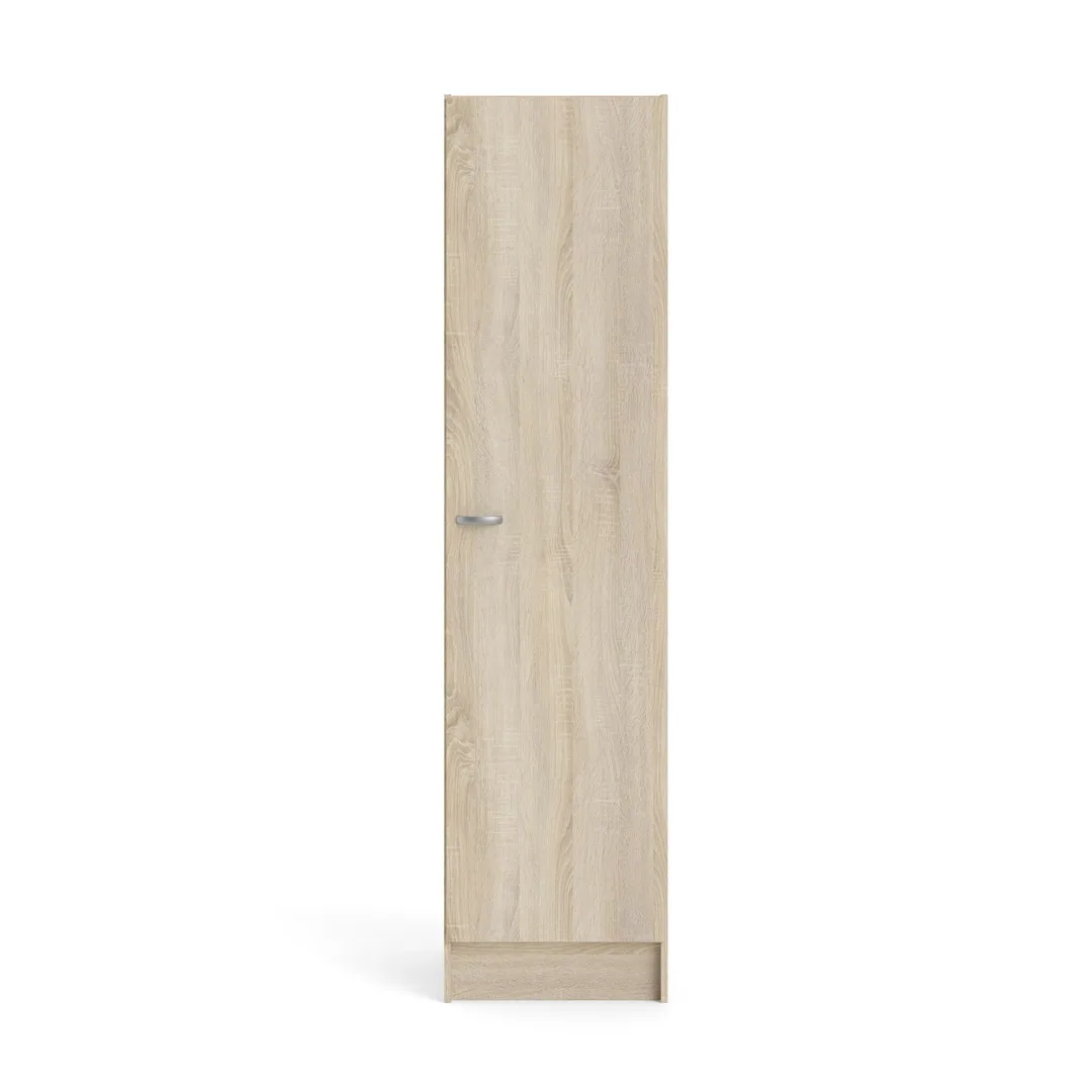 Fox Kleiderschrank 1 Tür Eichenstruktur Dekor.