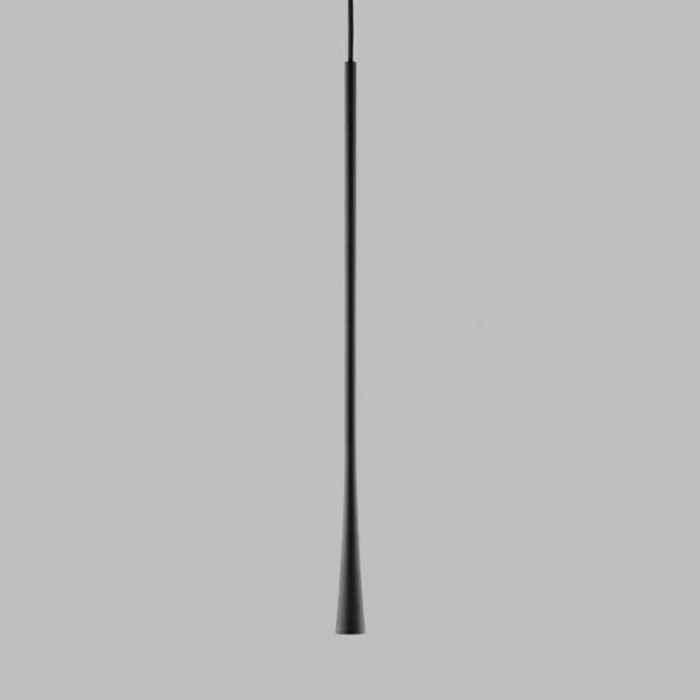 Drop S2 Pendelleuchte LED 3000K Schwarz - LIGHT-POINT - Wohnzimmer - Aluminium