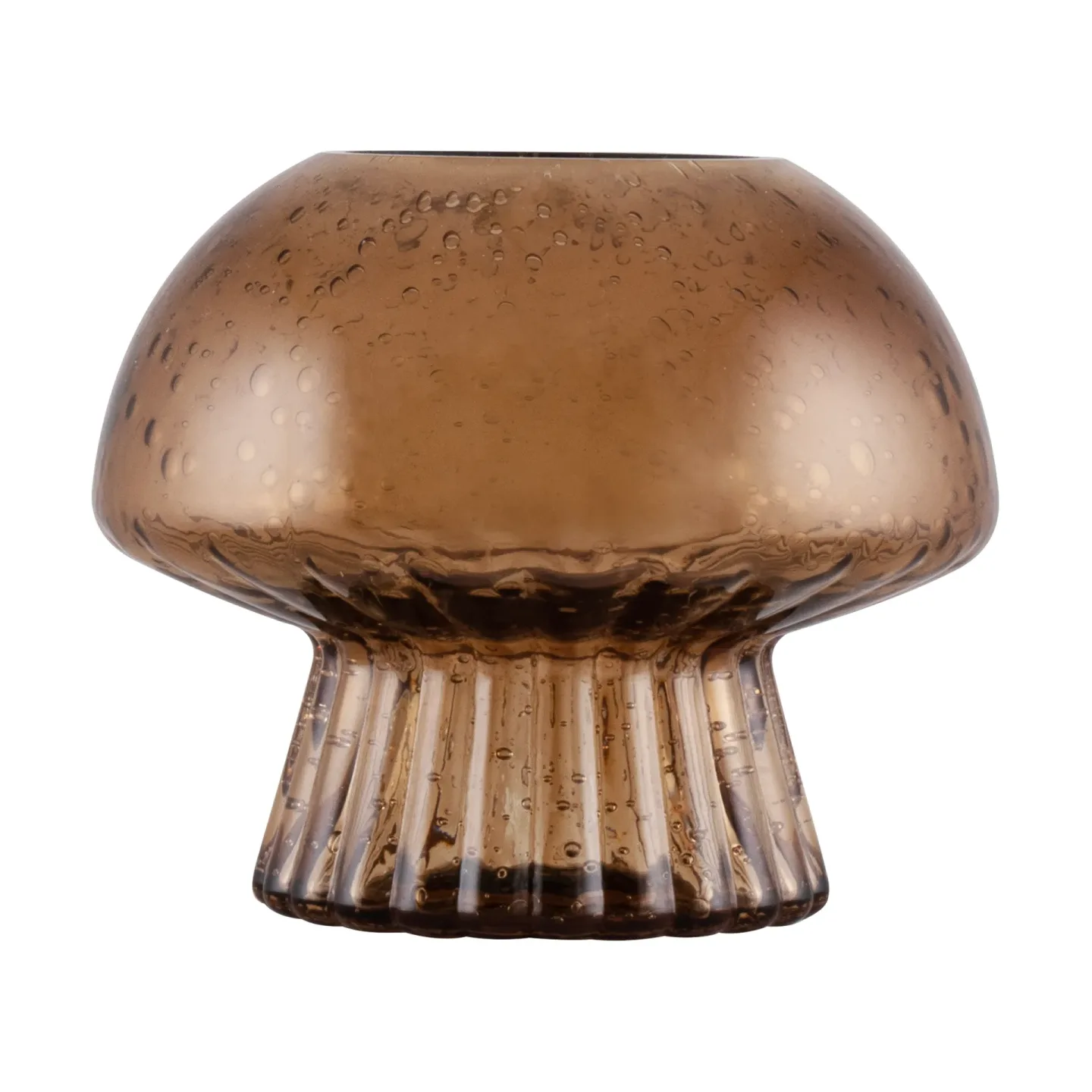 Globen Lighting Fungo 12 Teelichthalter Special Edition Braun