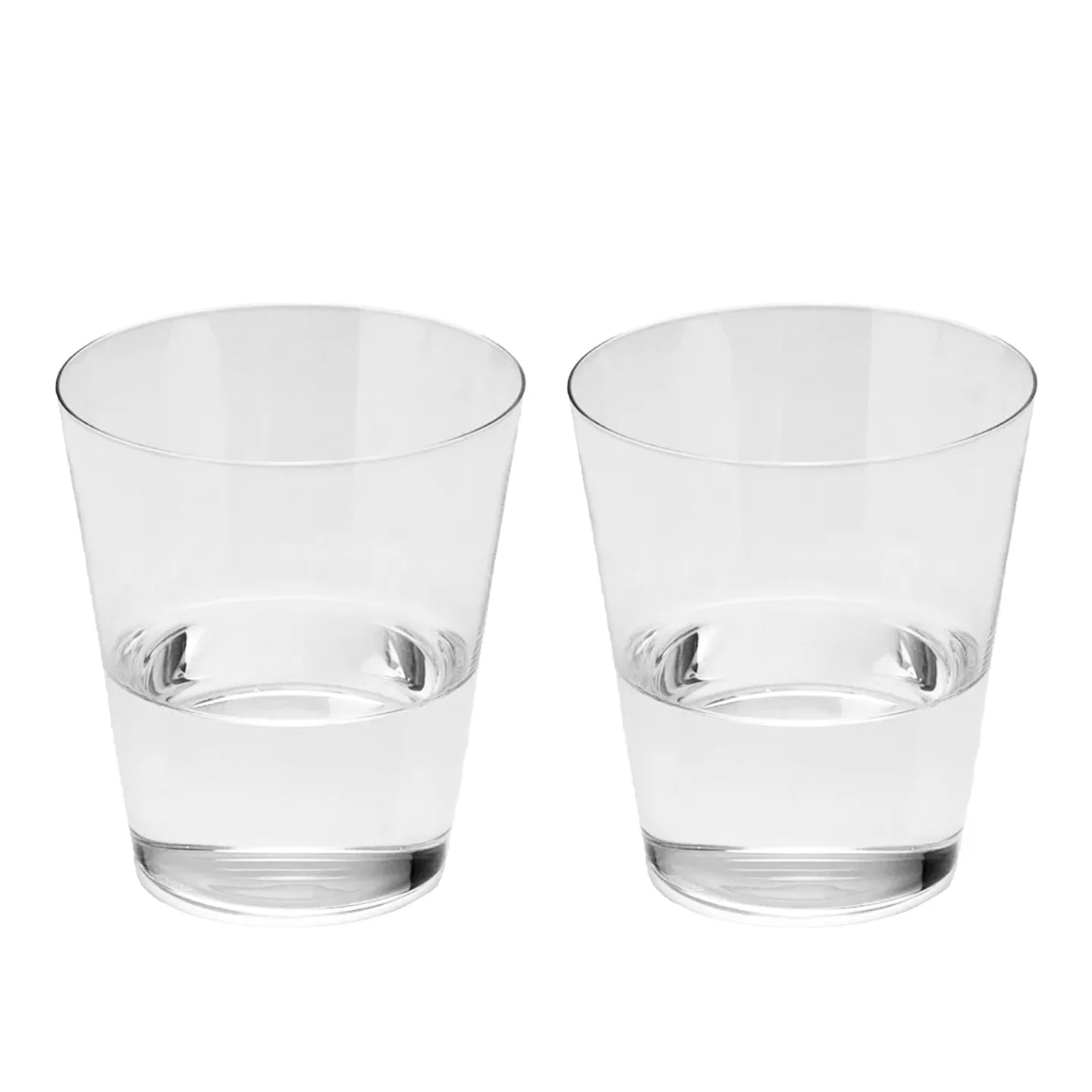 BOBO - Jackson cocktail glass set of 2 - Drinkglas - Transparent - Glas