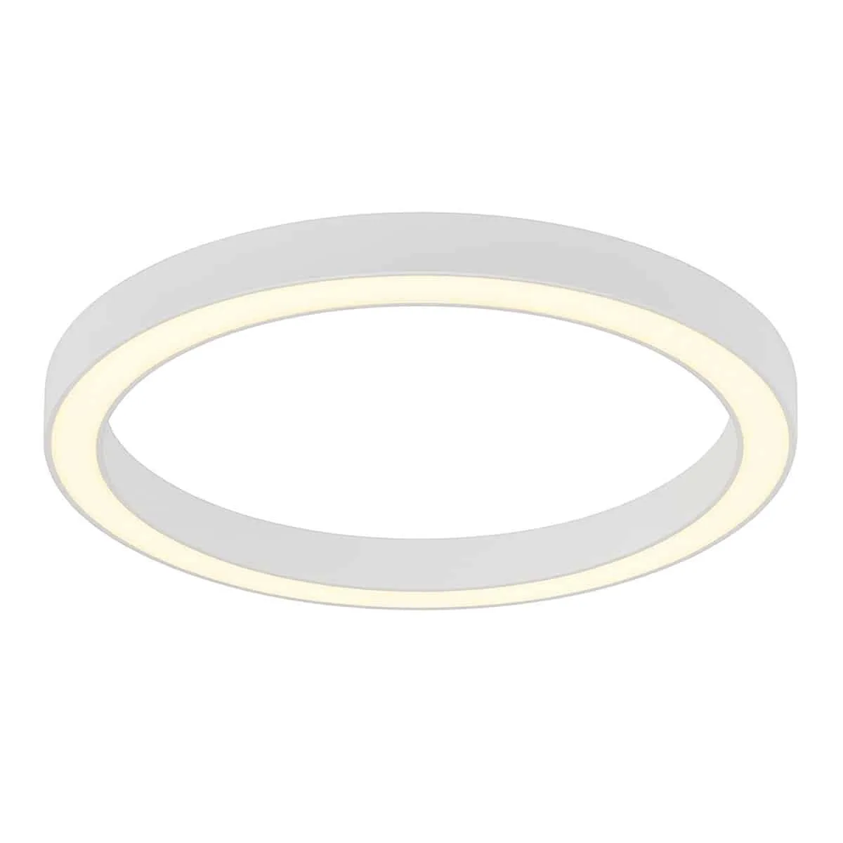 Hey-lo Flush Cirkelarmatur 900mm Dimbar 2CCT 84W Vit