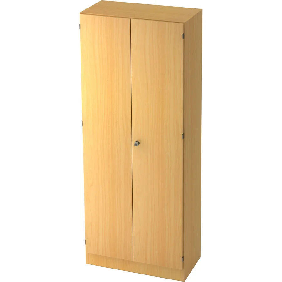 Garderobenschrank Office buche Holzwerkstoff B 80 T 42 cm H 200.4 cm