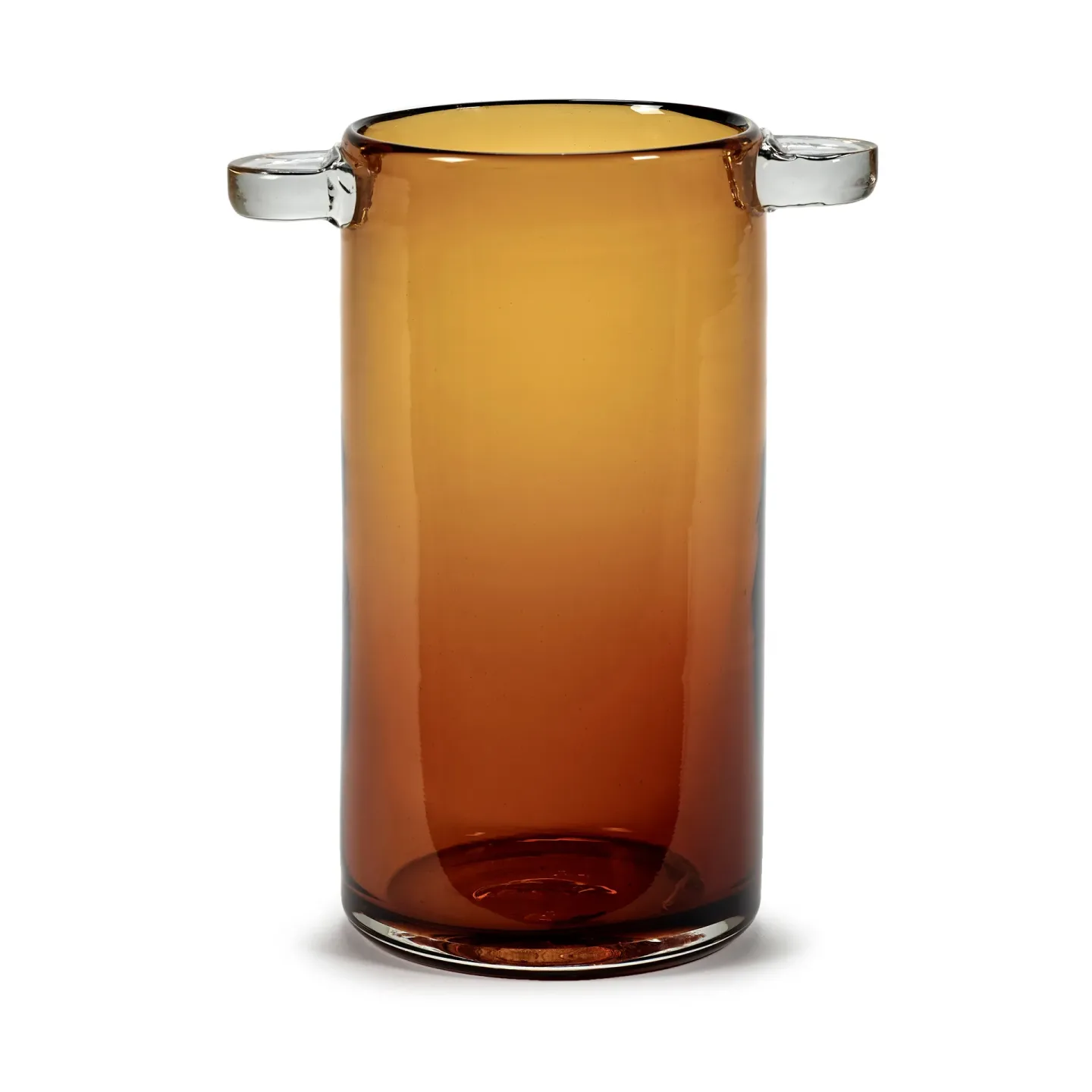 Serax Wind & Fire vas med öra 24 cm Amber