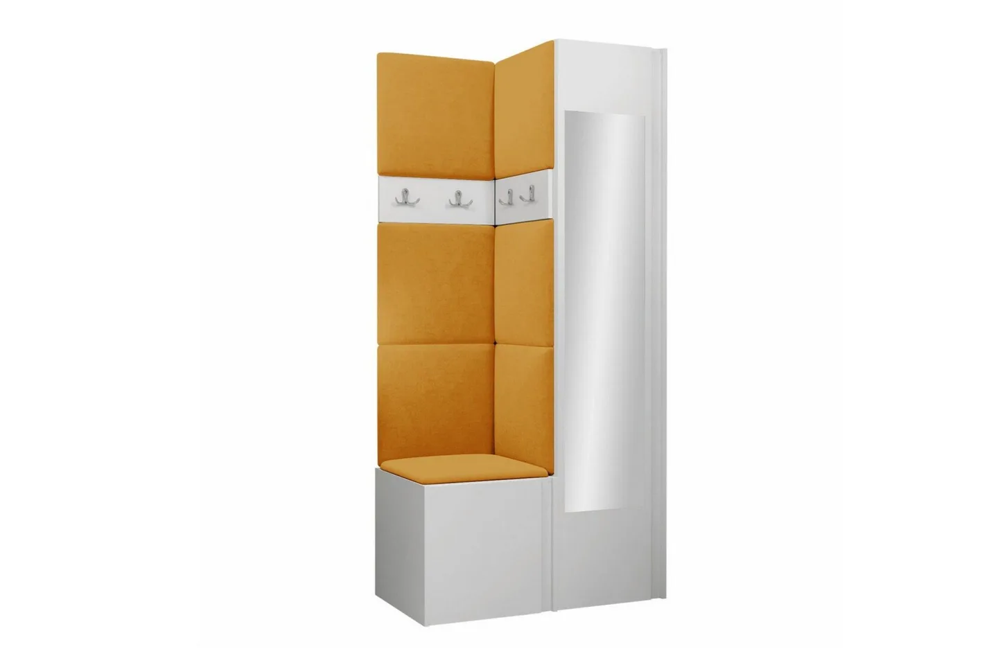 Dunvegan Highboard White -
