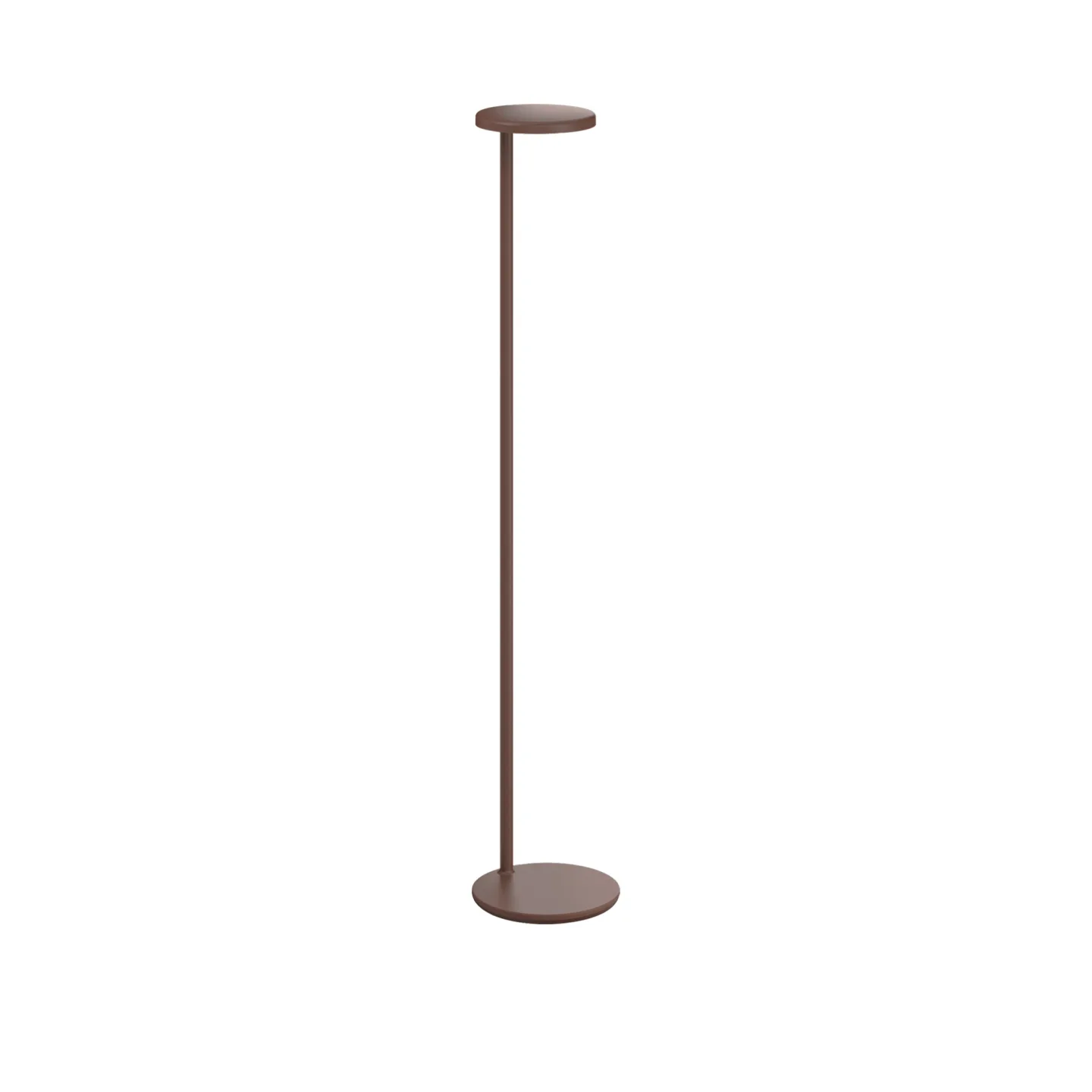 Flos - Oblique Floor, Matt Brown - Skärmlampor - Vincent Van Duysen - Brun