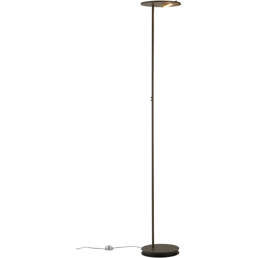 Bopp Stehlampe Share Bronze Aluminium 30 cm 180 cm - LED - Lichtfarbe: Extra warmweiss - LED Energiesparlampen