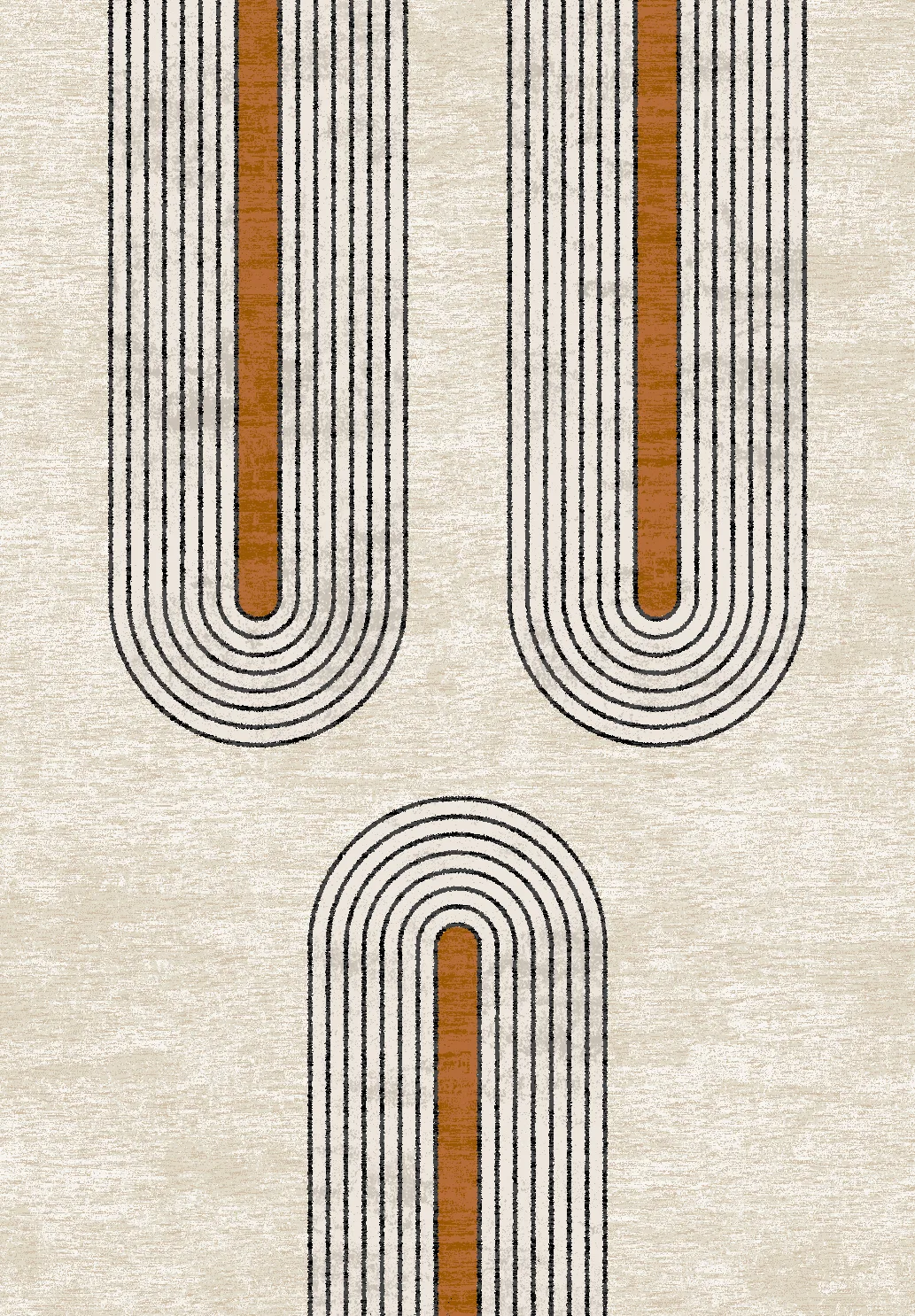 Wilton-teppe - Larissa (beige/multi) (Størrelse: 160 x 230 cm)