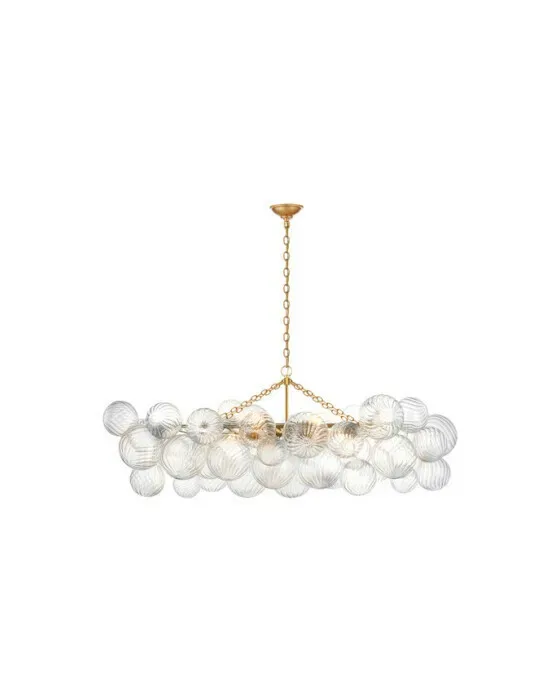 Talia Linear Chandelier Gild M