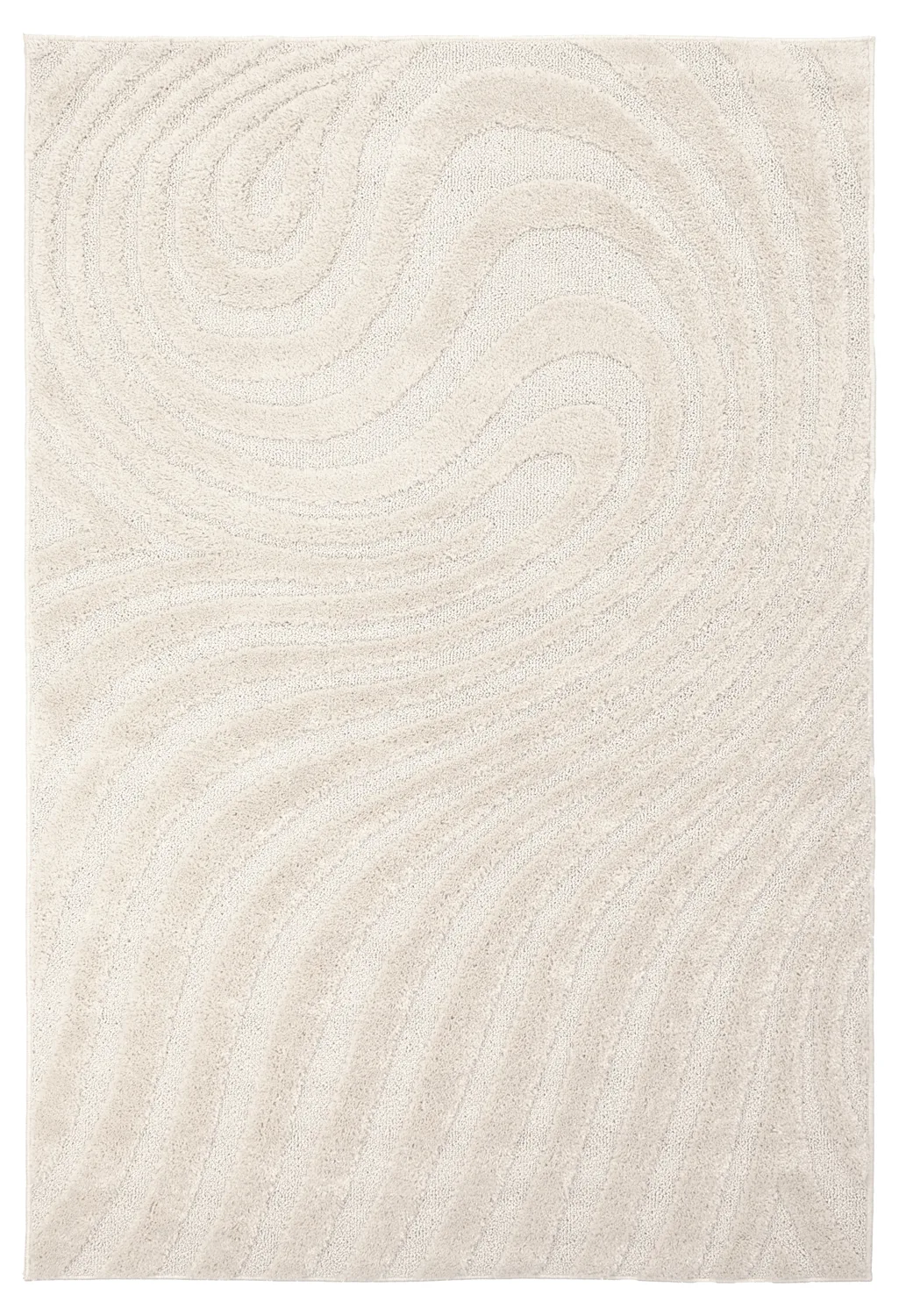 Ryetepper - Gifu (off-white) (Størrelse: 80 x 250 cm)
