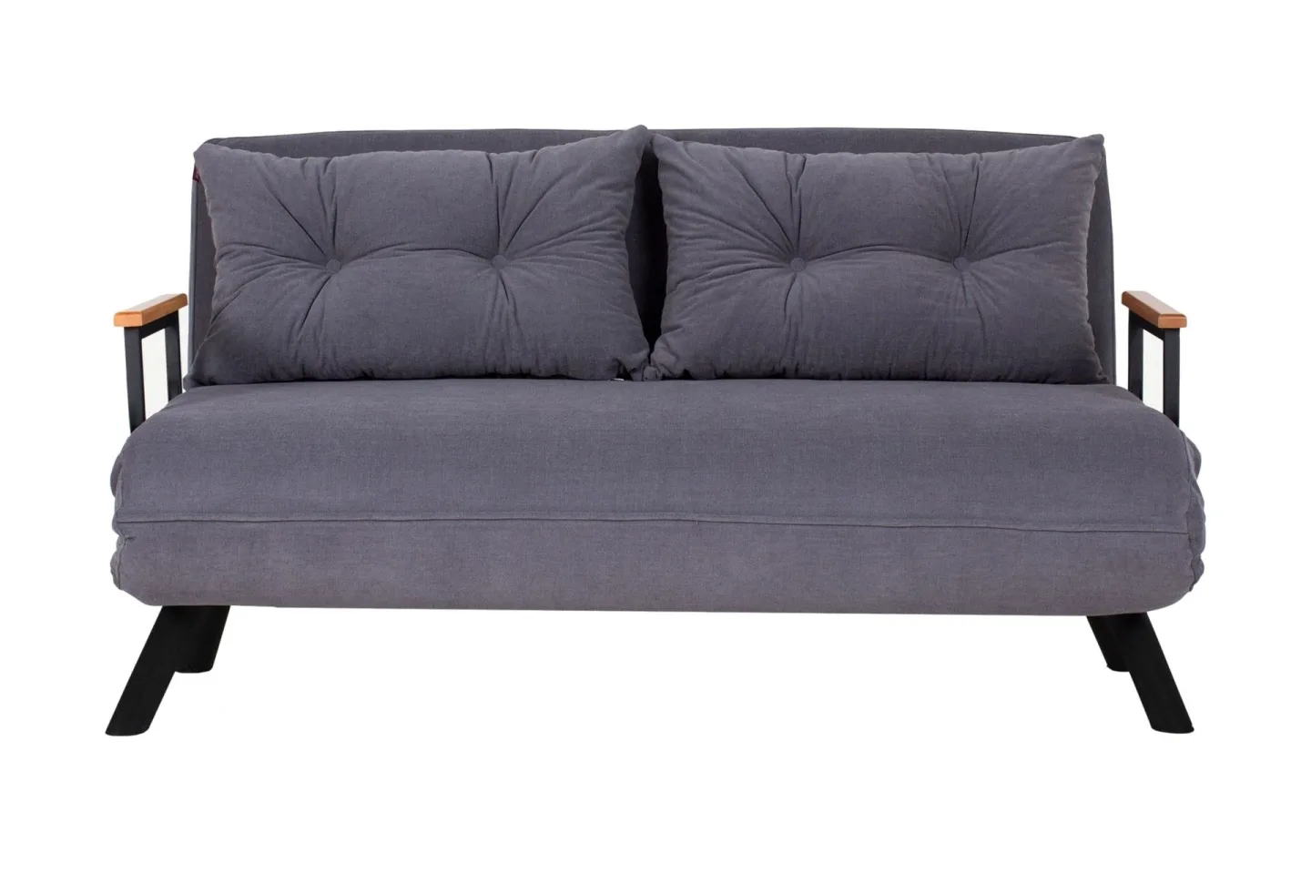 Alfredton Bäddsoffa 2-sits 120x185 - Grå
