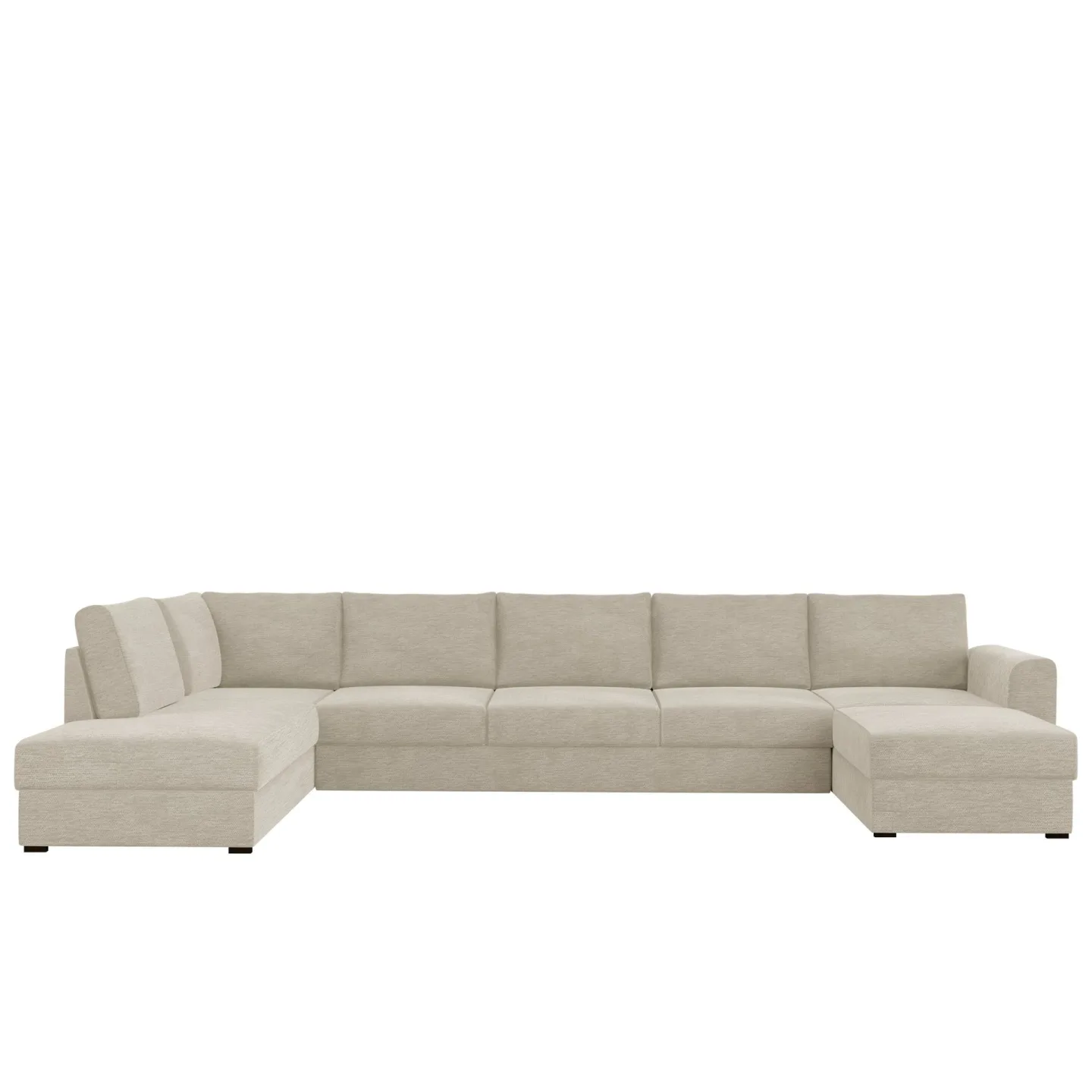 Taberk Large 6-sits U-Soffa med Divan Höger -