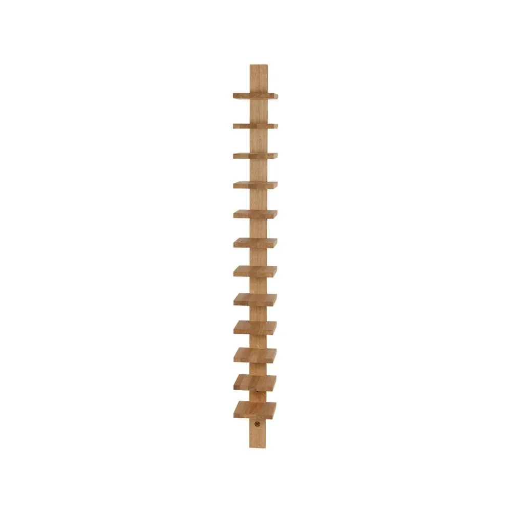 Källemo Pilaster Wandregal Geölte Eiche