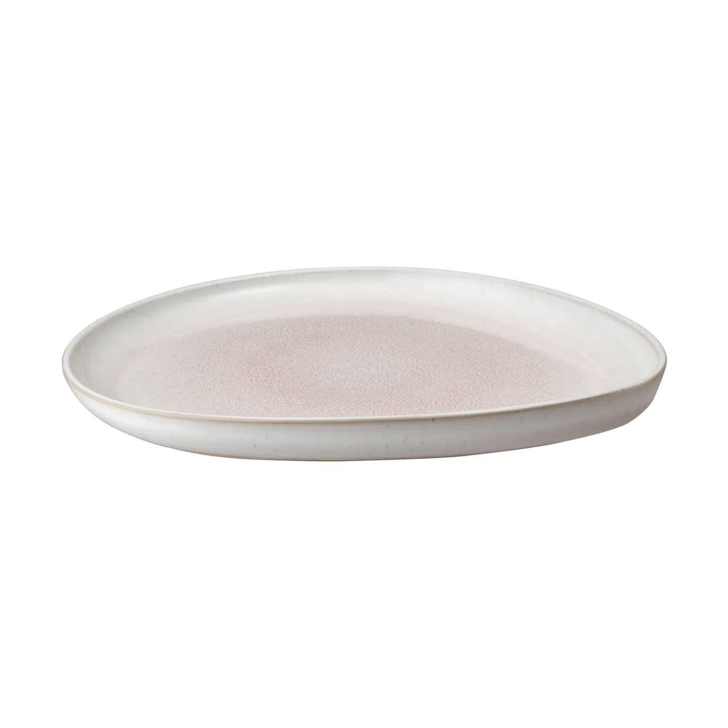 Denby Kiln Coral Servierplatte koralle-beige, groß