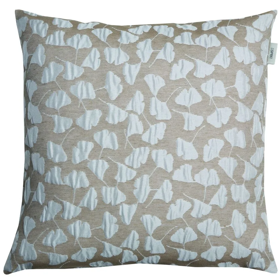 Esprit Zierkissen Lou braun/beige Polyester B 38 T 38 cm