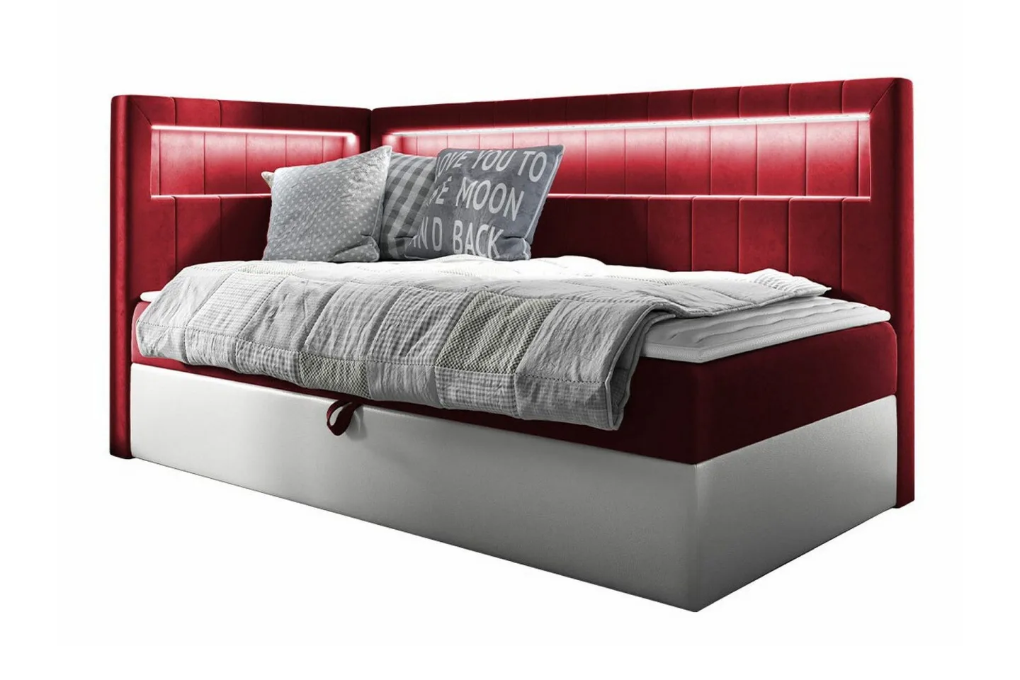 Boisdale Sängram 100x200 cm -