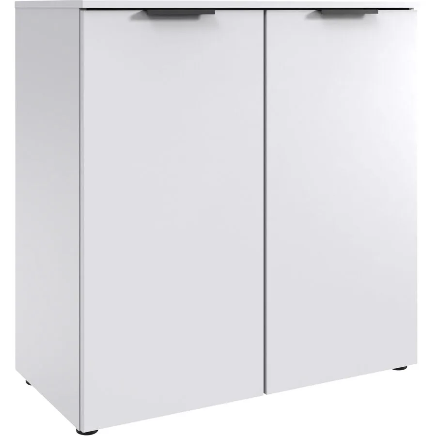 Kommode Sanko Weiss Holzwerkstoff 81 cm 41 cm