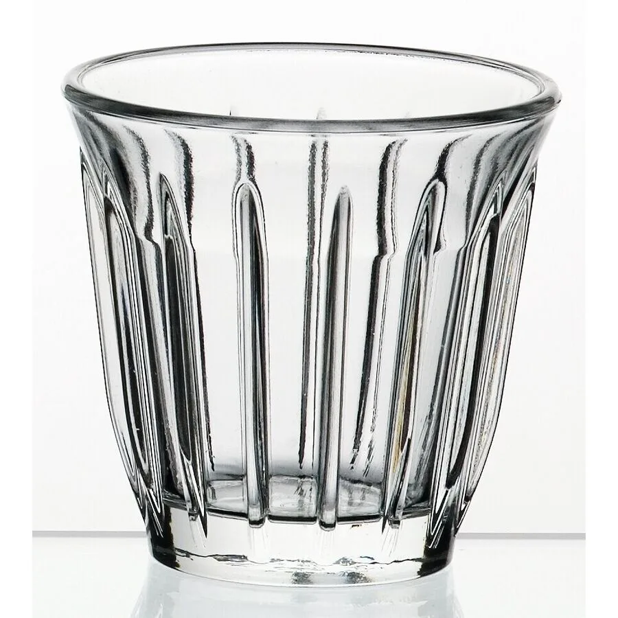 Kaffeegläser-Set Zinc Transparent Glas 6.7 cm - Kaffeegläser-Set