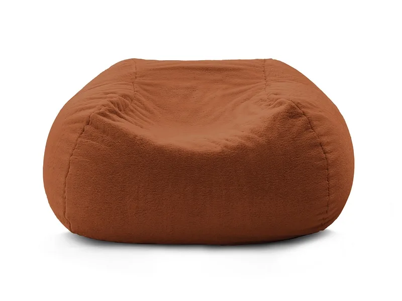 Hocker BOBOCHIC MERIBEL 70x120x60cm samt orange
