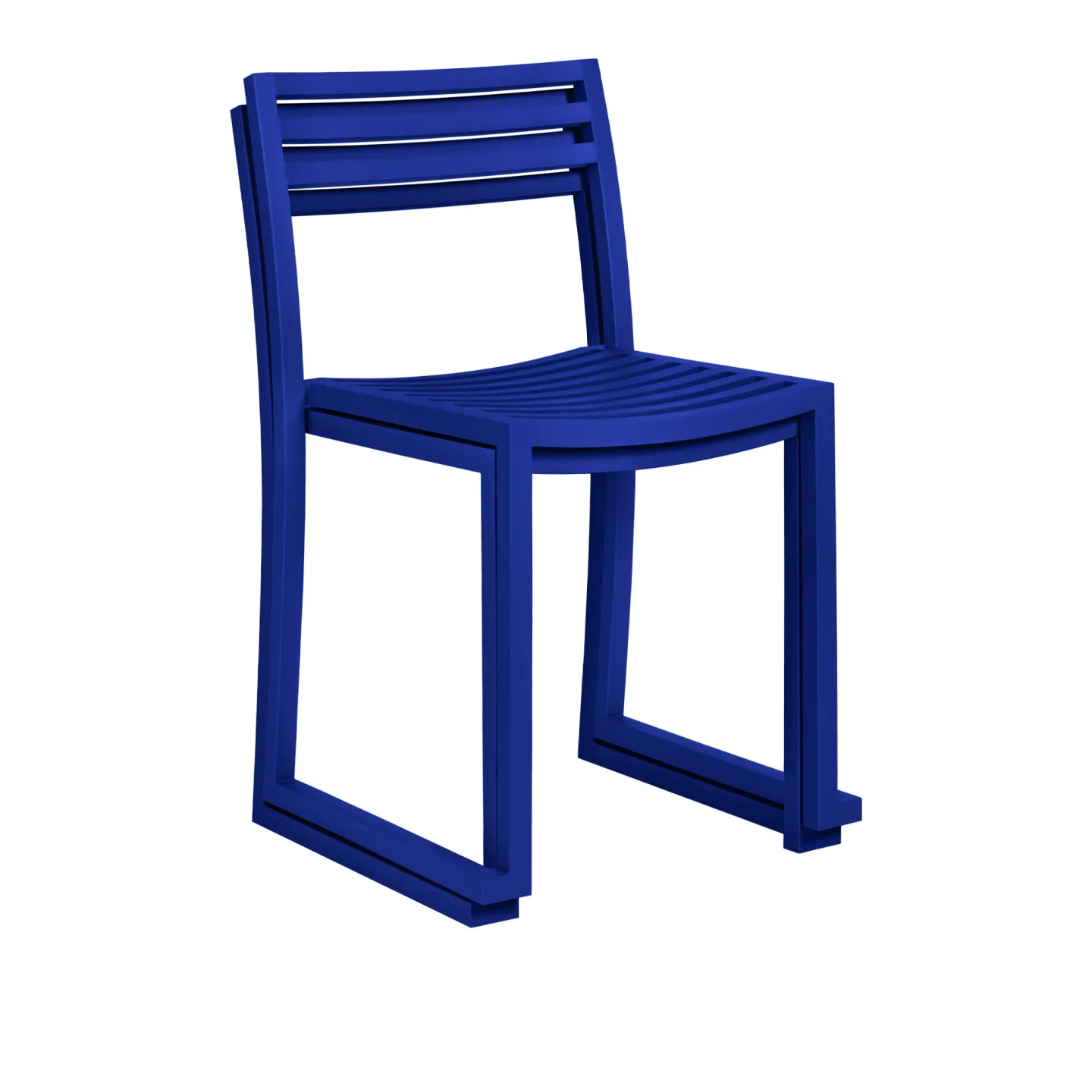 HEM - Chop Chair (Set of 2) - Ultramarine Blue - Matstolar utomhus - Philippe Malouin - Blå - Metall