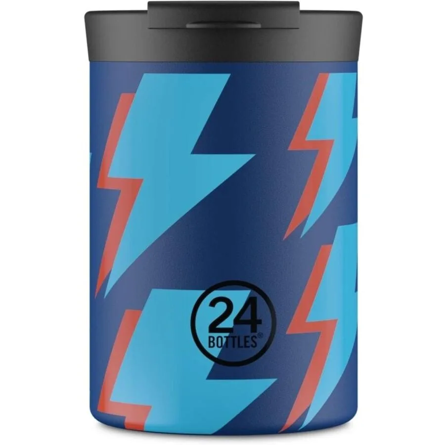 Thermobecher 24 Bottles Dunkelblau H 12.5 cm 350 ml