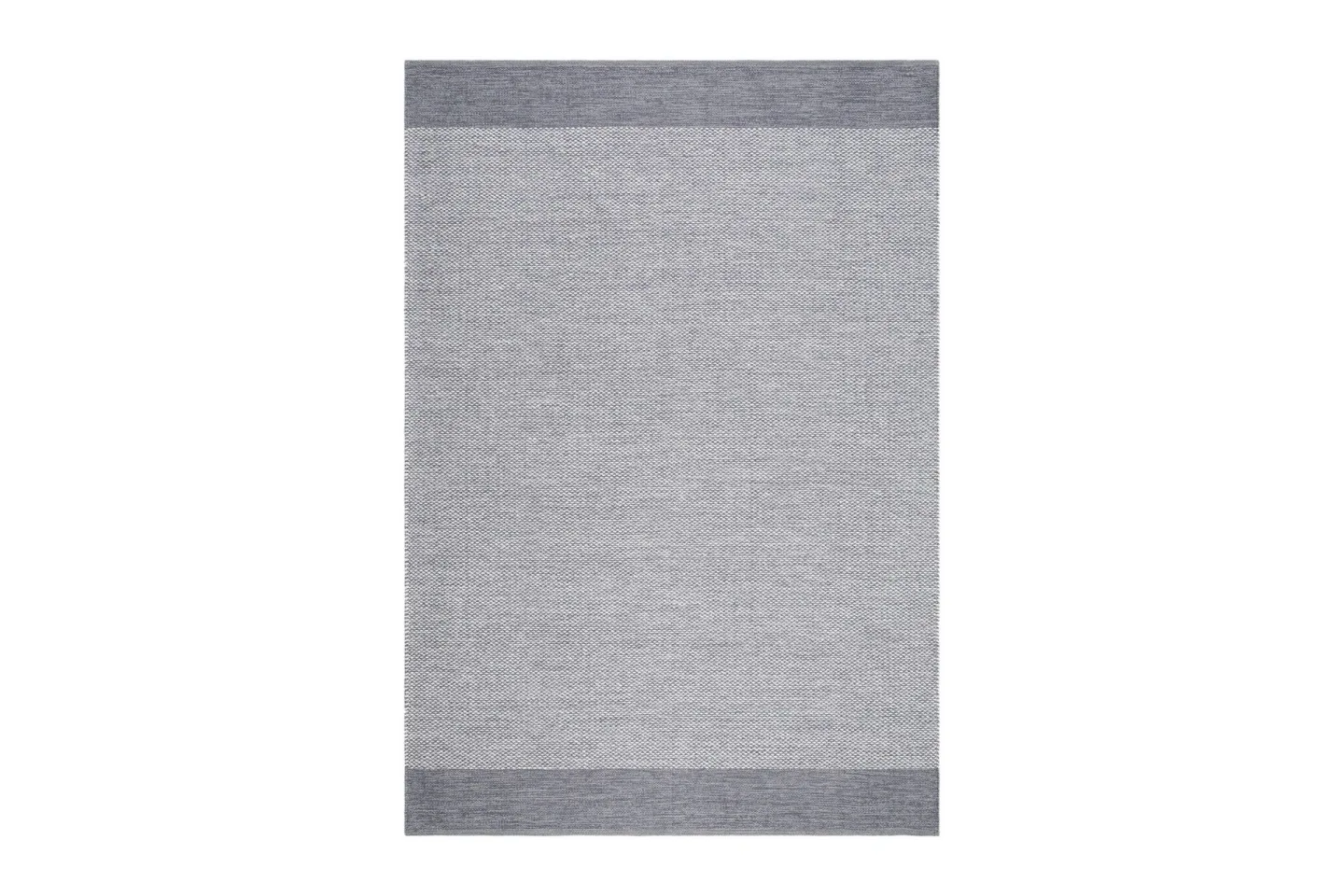 Alva Bomullsmatta 300x400 cm Rektangulär - Grå