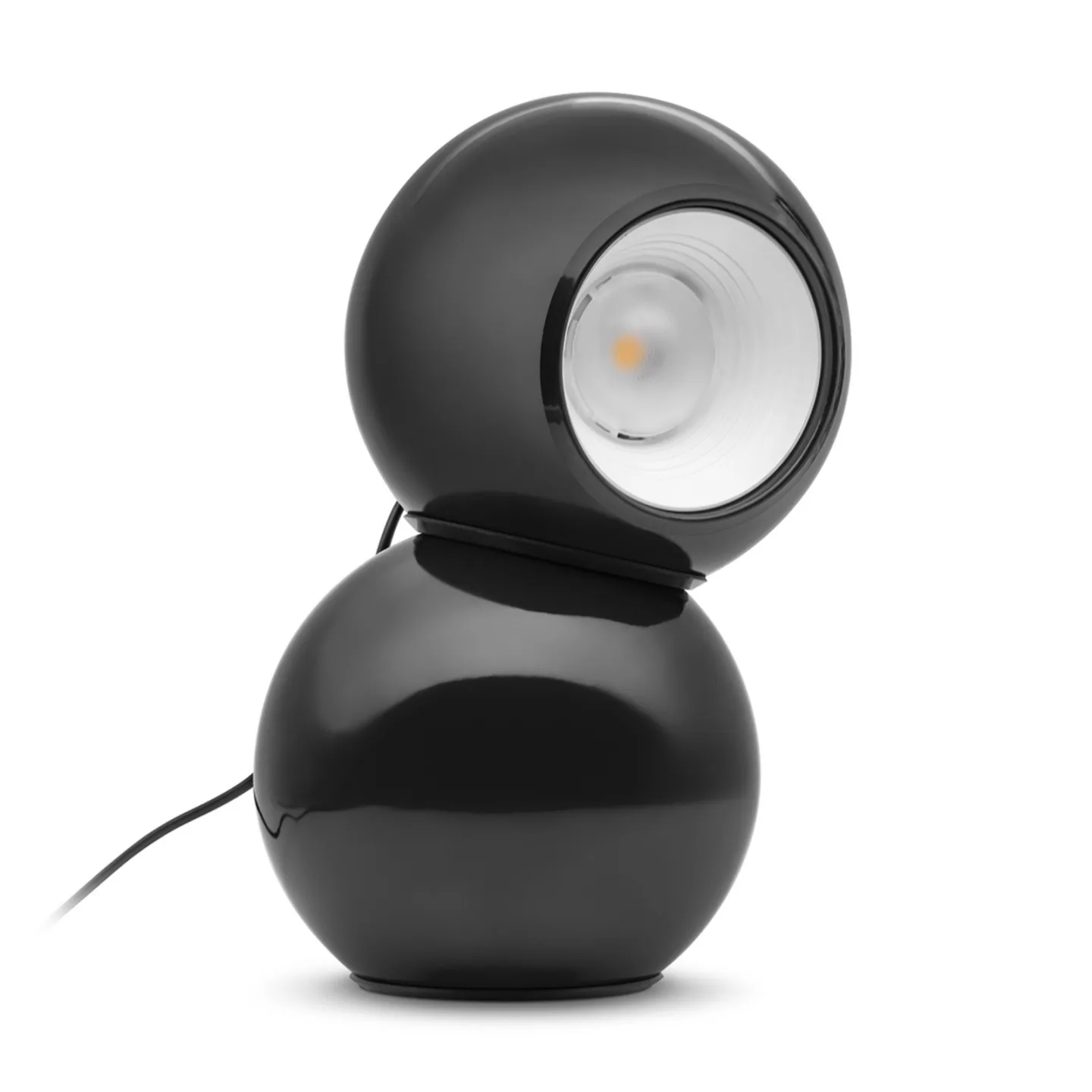Gravitino LED-bordslampa, svart, höjd 24,9 cm - Stilnovo - Vardagsrum - Design - Metall