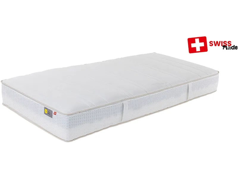 RELAX BY BICO Matratze DUAL RELAX 90x190cm Schaumstoff HR hart / mittel