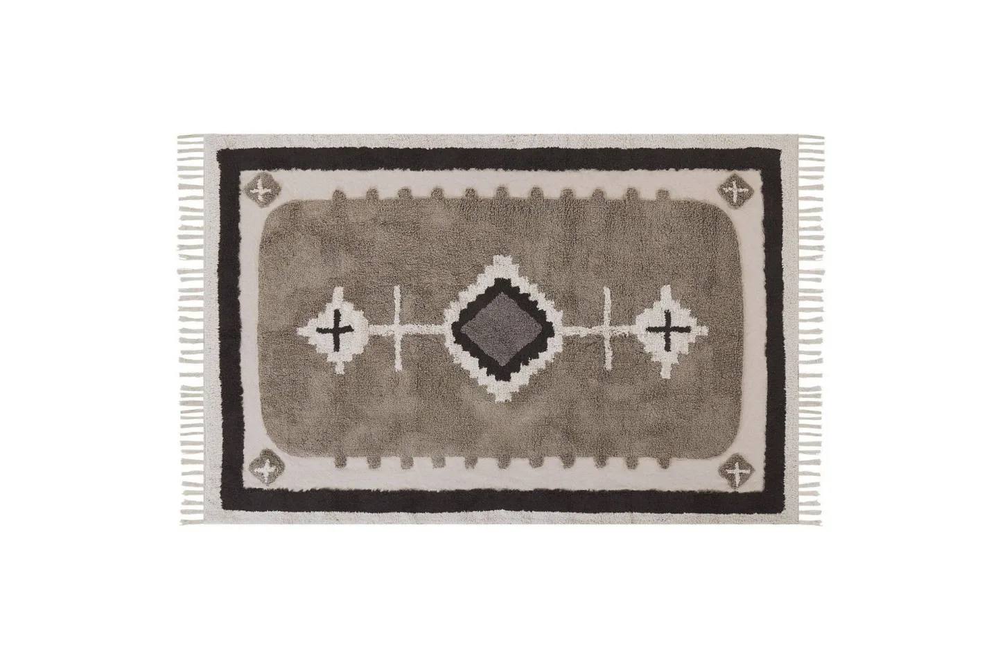 Geyve Bomullsmatta 140x200 cm - Beige