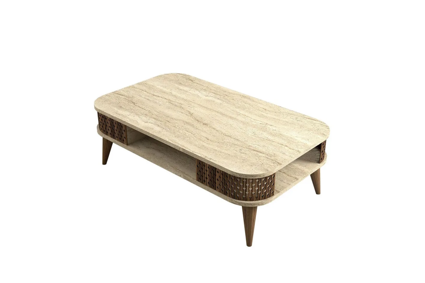 Eylul Soffbord 105 cm - Beige