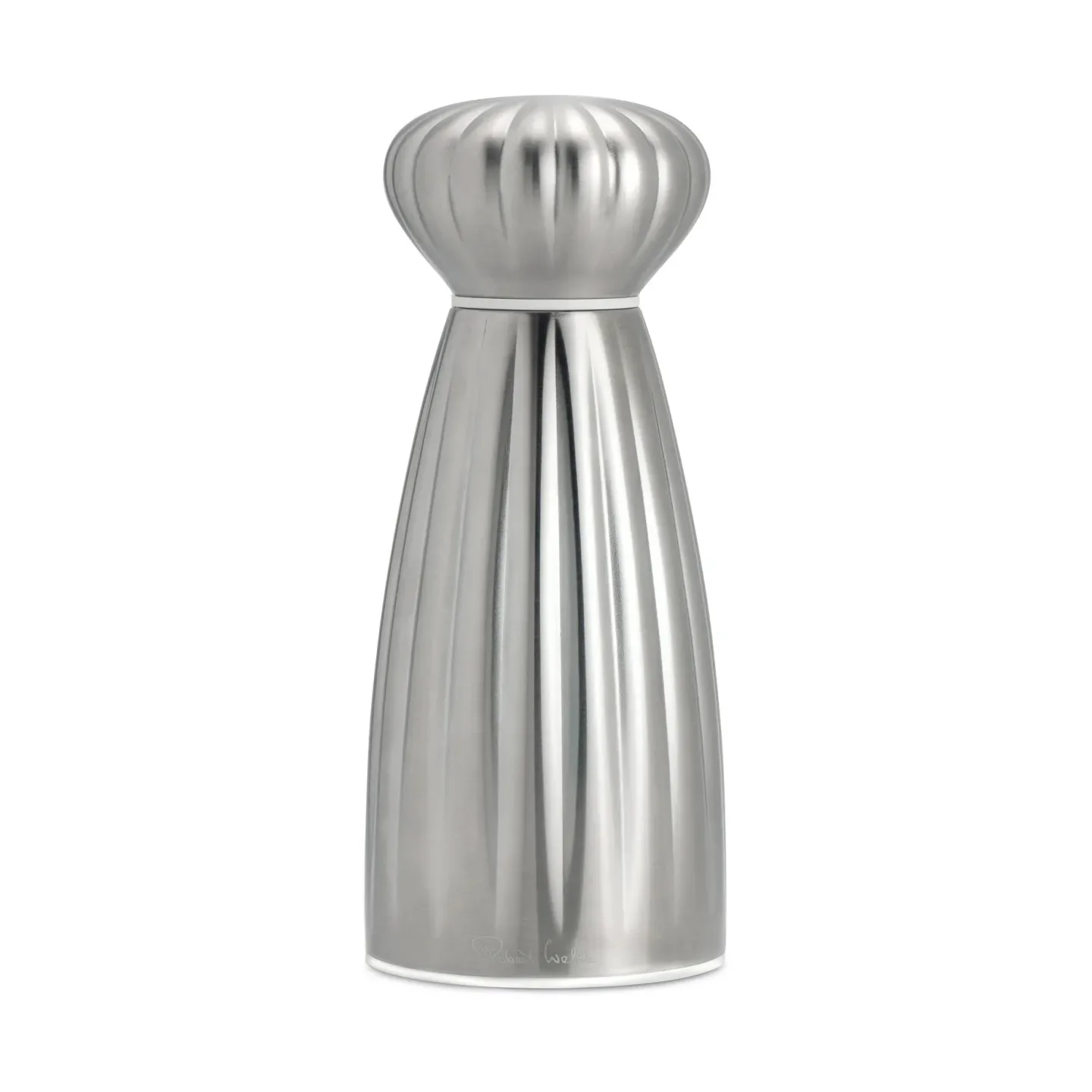 Robert Welch Palm Satin Salzmühle Small-Edelstahl