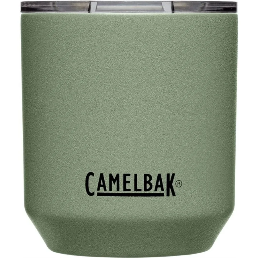 Camelbak Cocktailglas Rocks Tumbler moosgrün Edelstahl Spülmaschinenfest