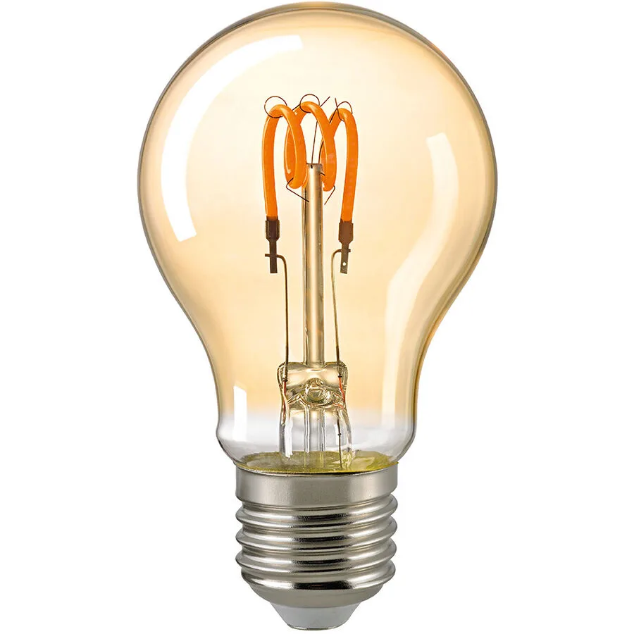 Bulbs Leuchtmittel Menga Glas E27 3.5 W - Farbe: GOLD - LED - LED Leuchtmittel