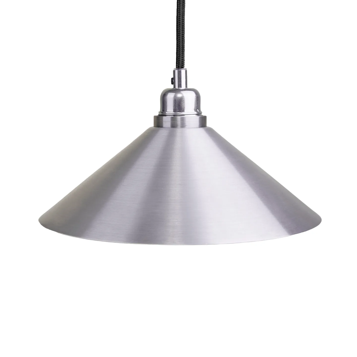 Frama - Cone Shade – Aluminium – Small - Pendellampor - Silver - Metall