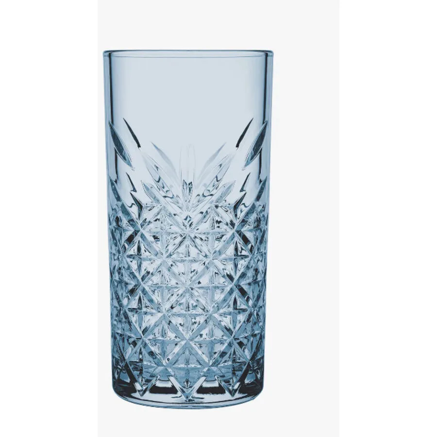 Longdrinkglas Timeless Blau Glas 0.45 l