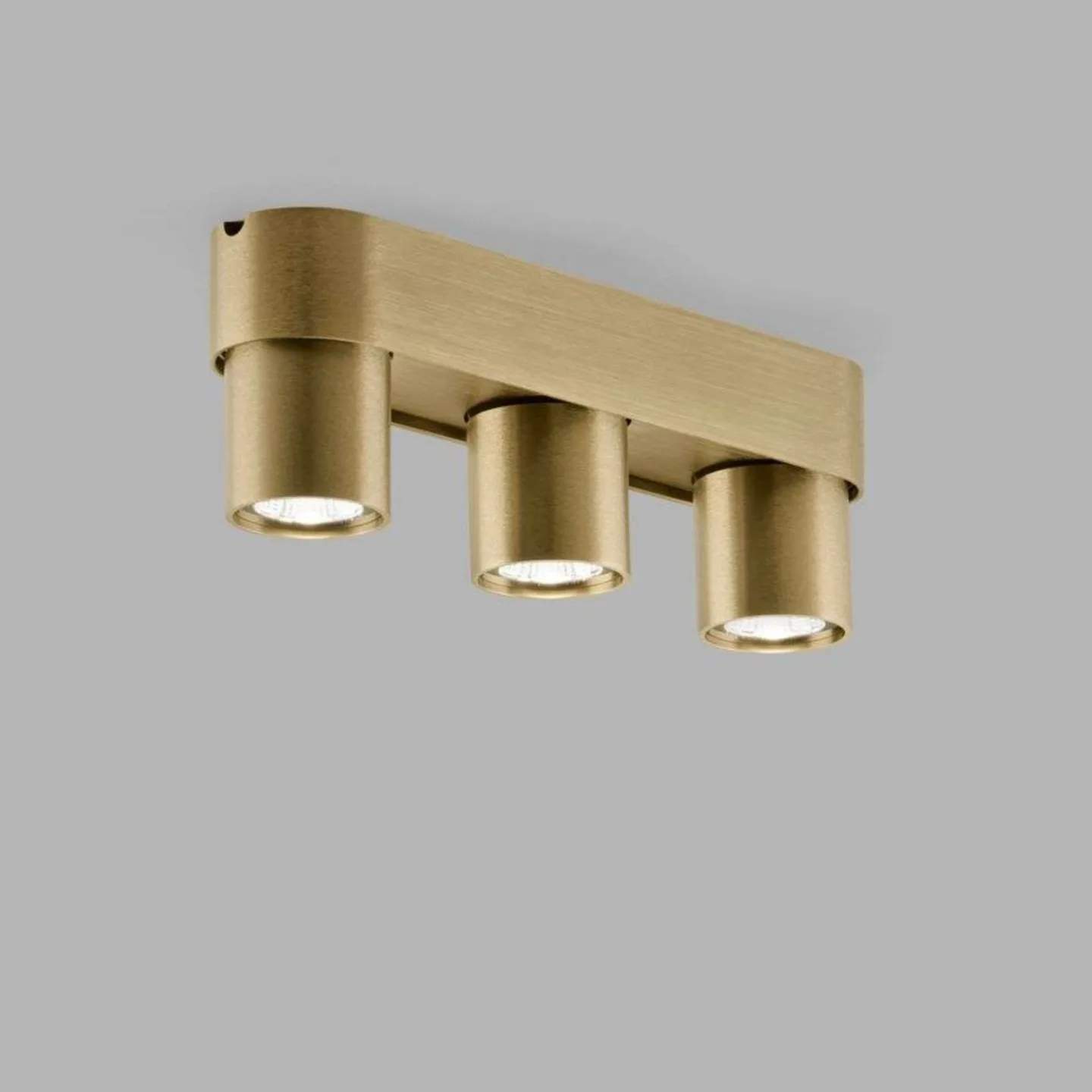 Aura C3 Loftlampe 2700/3000K Brass - LIGHT-POINT - Køkken - Aluminium