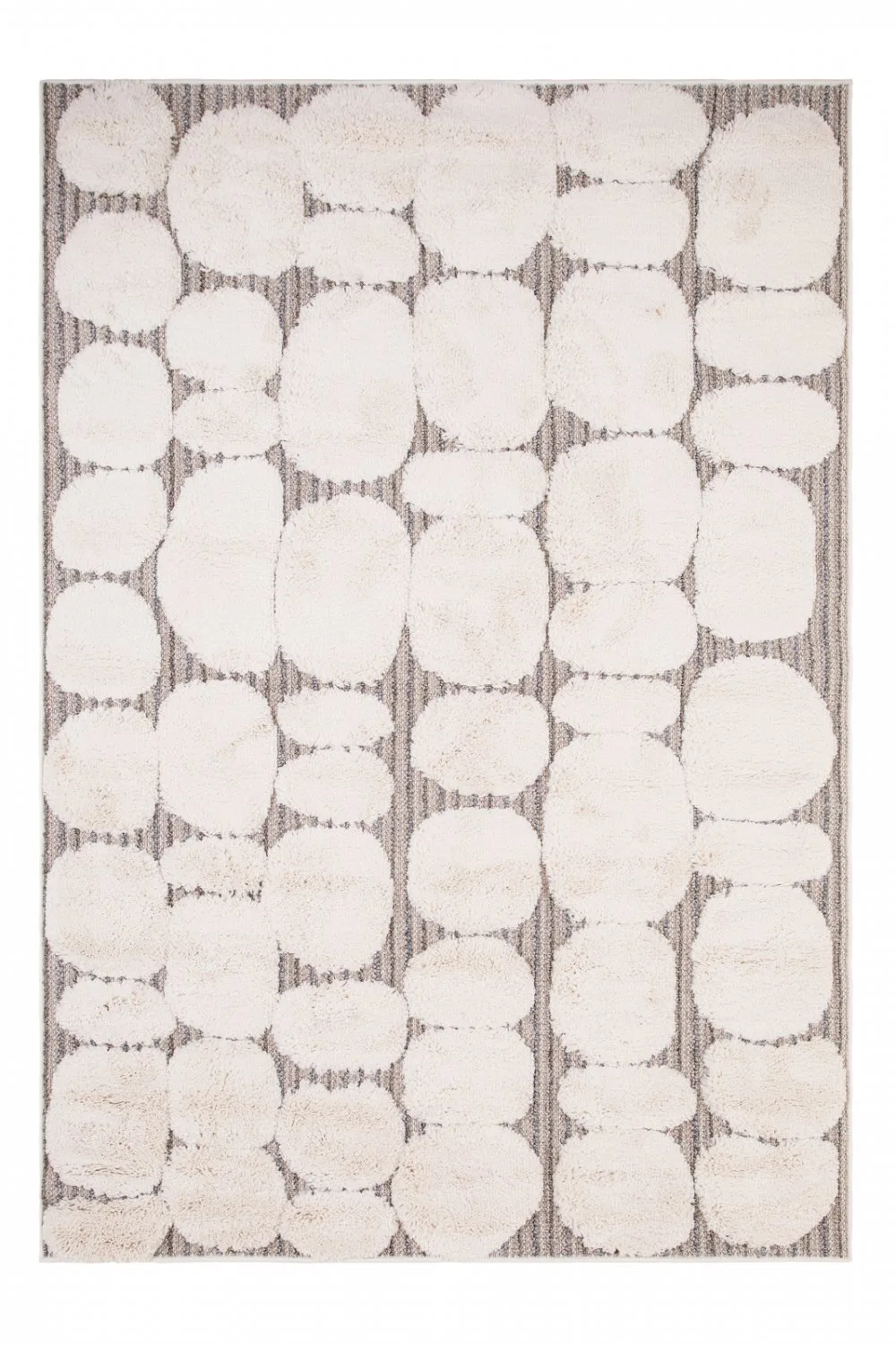 Ryetepper - Fondi (grå) (Størrelse: 80 x 300 cm)