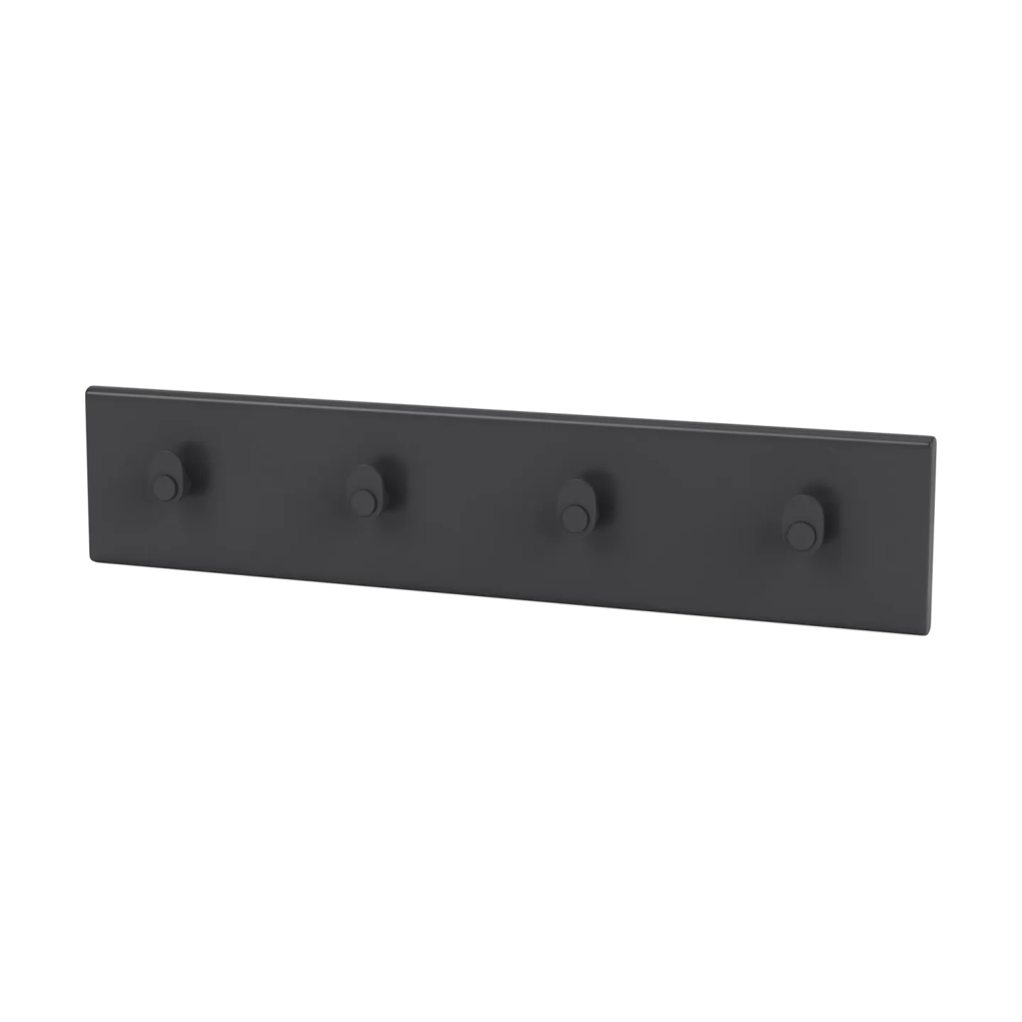 Montana Montana Coat Racks klädhängare 4 krokar Anthracite
