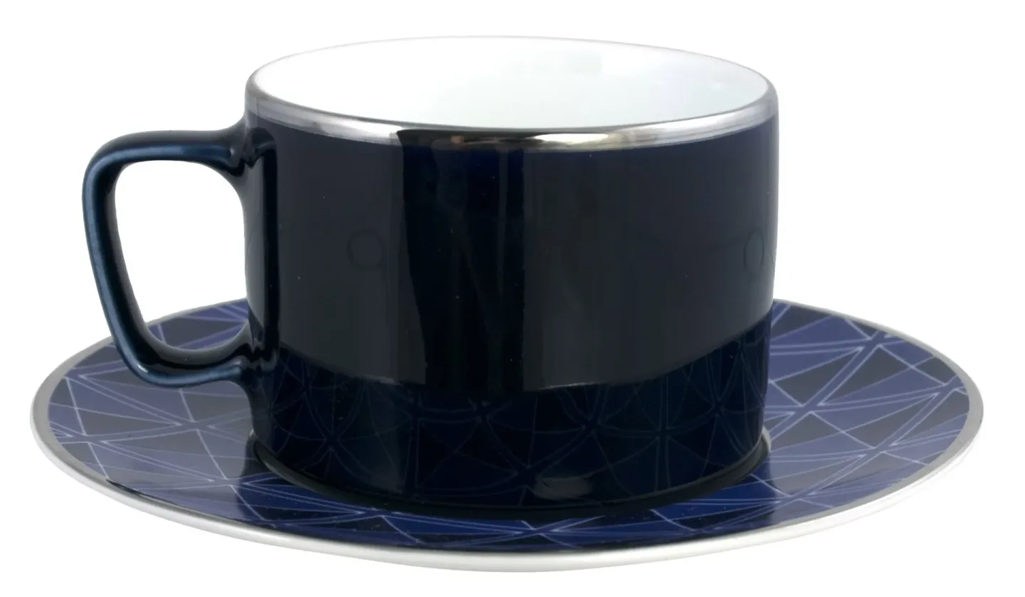 Magnor Tokyo Origami Schale für Tasse Ø15 cm Blau