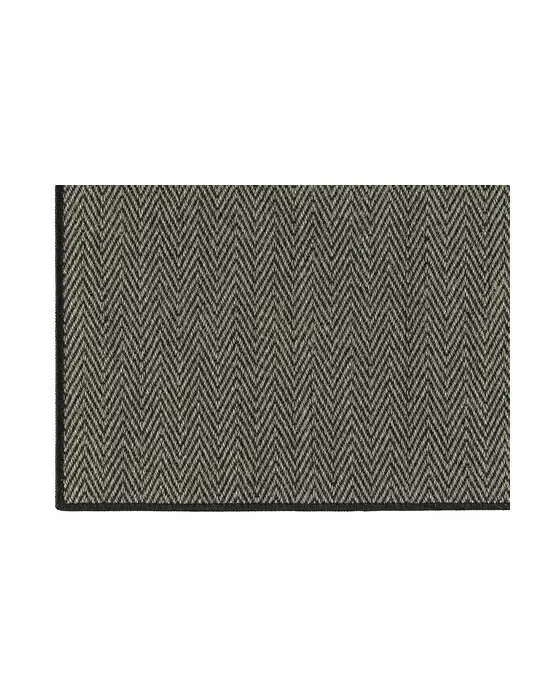 Hurricane Mocca Rug Black