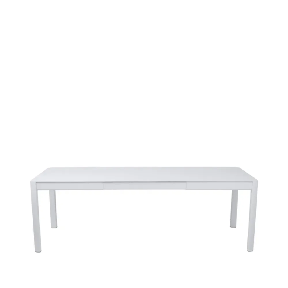 Fermob Ribambelle L bord Cotton white (vit), 2 utdragsskivor