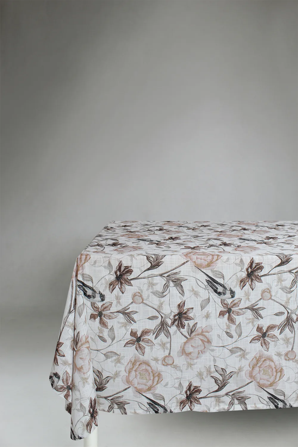 Dukar - Bomullsduk Gullan (beige) (Størrelse: 140 x 250 cm)
