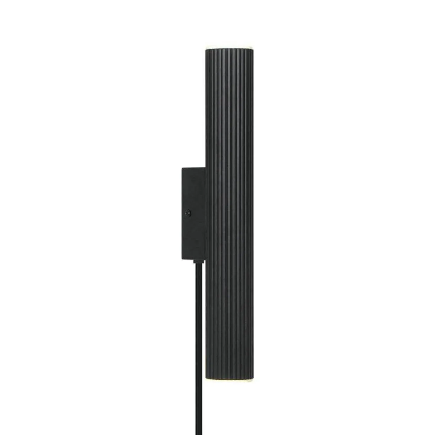 Vico Wandleuchte Long Schwarz - Nordlux - Aluminium