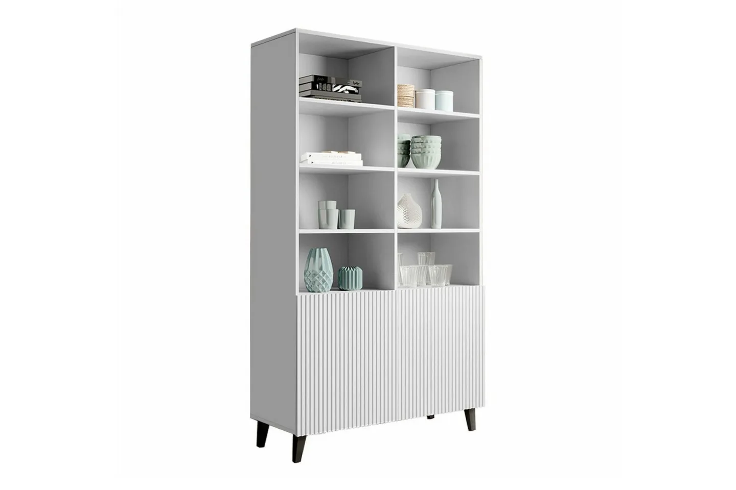 Strontian Bokhylla 101x40 cm Scandinavian Choice White -