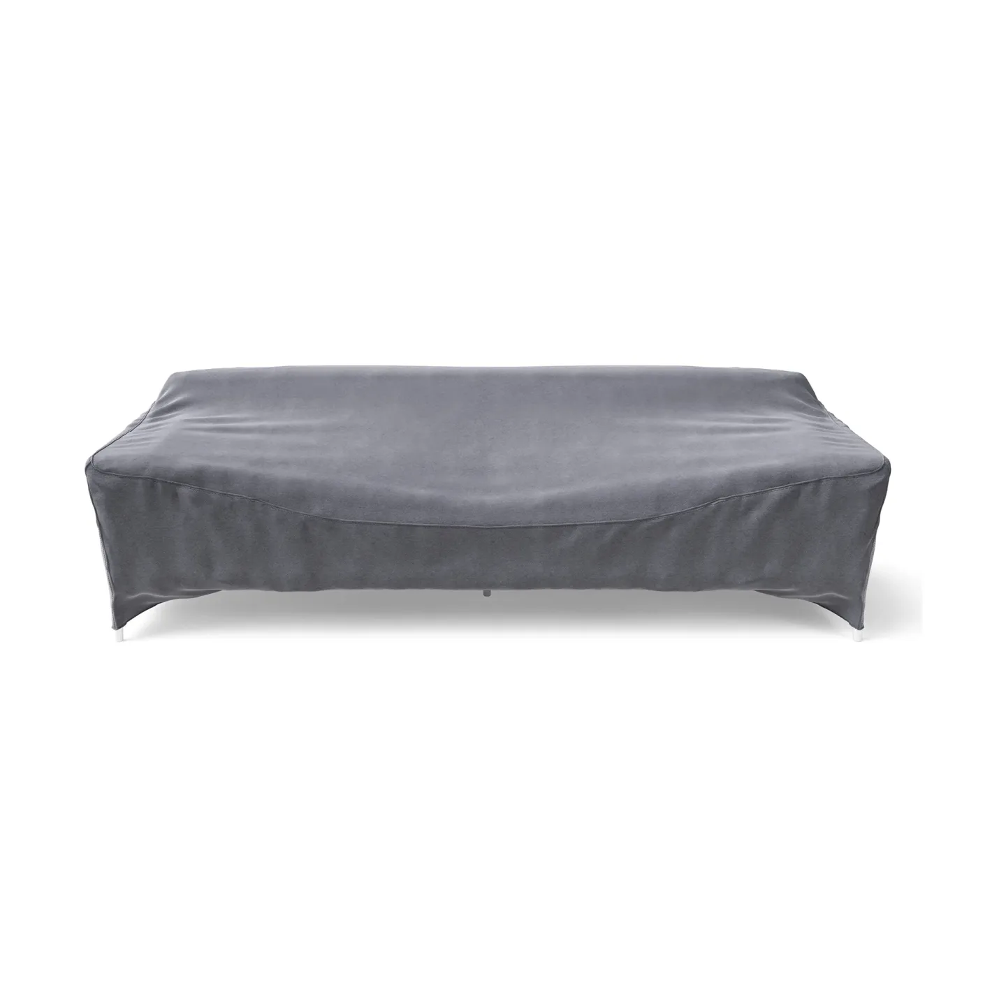 Vipp Vipp720 Open-Air cover grey 3-sits soffa