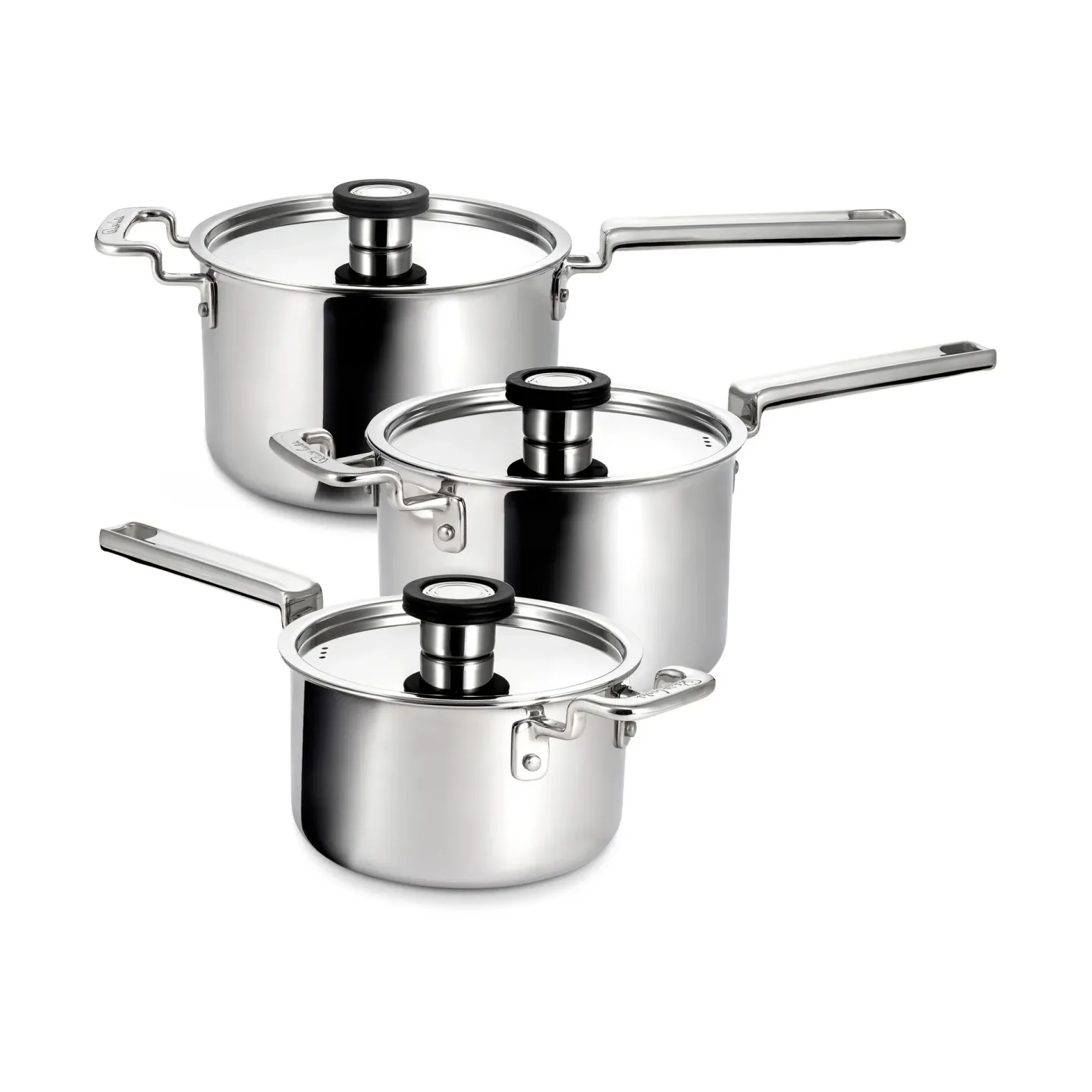 Robert Welch 316 Series Topfset Edelstahl, 3-teilig