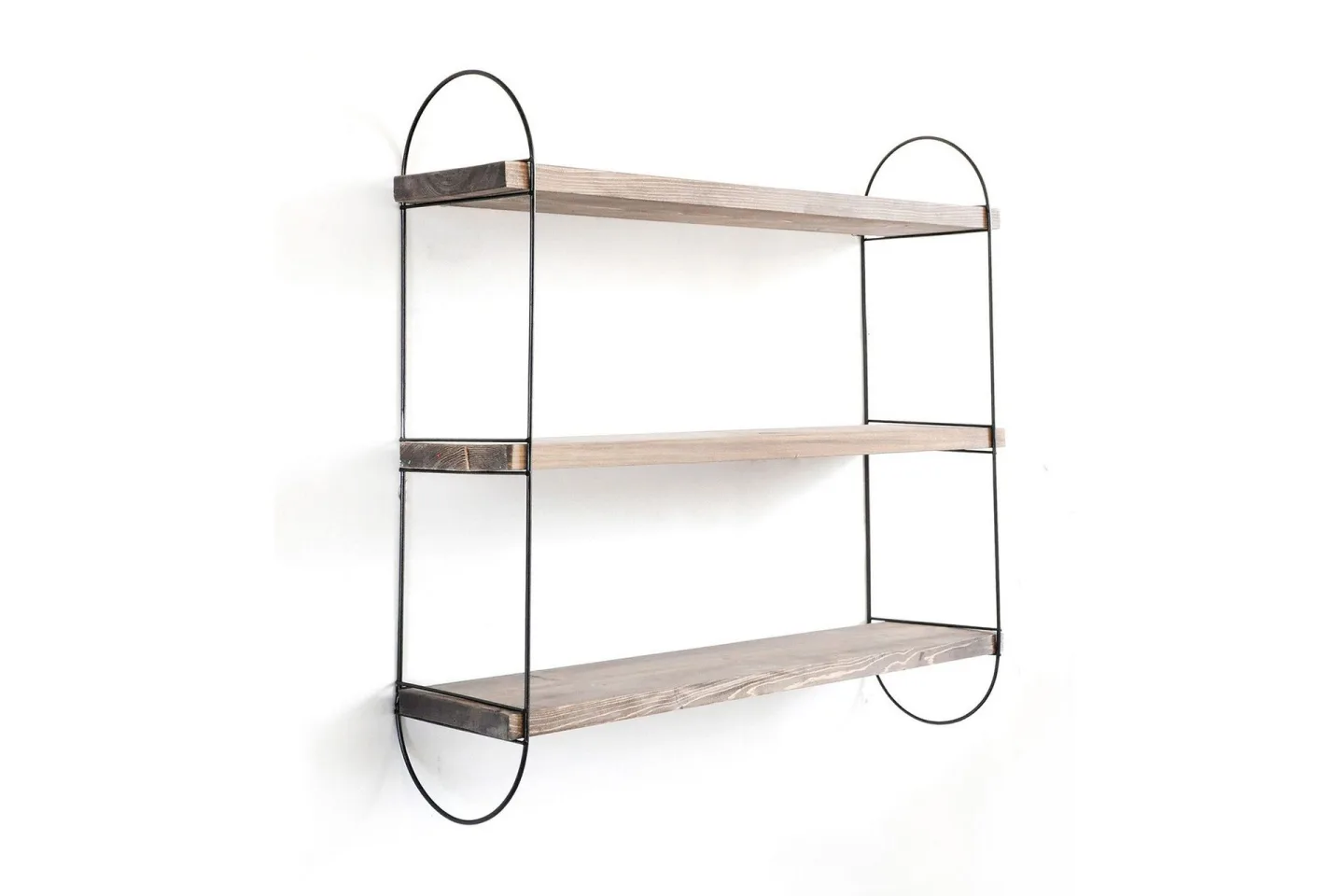 Nealhouse Vägghylla 60 cm - Valnöt/Svart