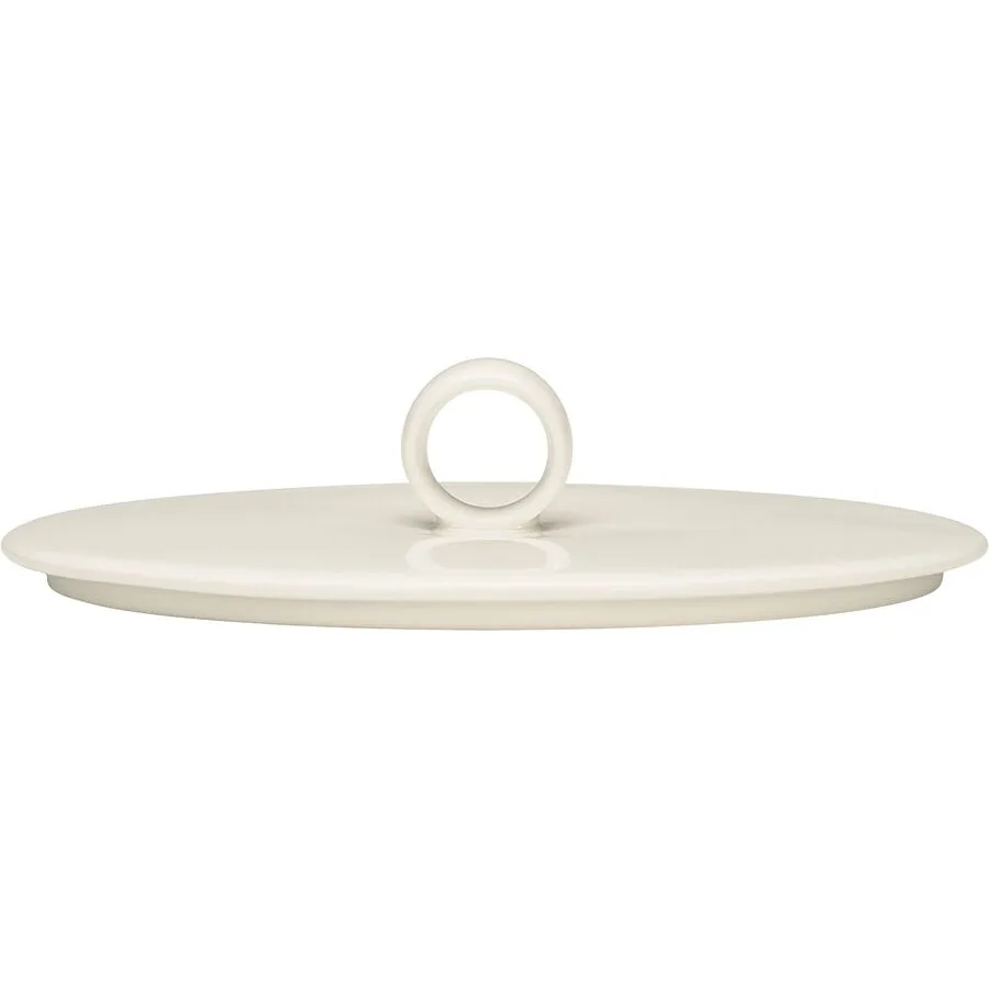 BAUSCHER Deckel Purity - Farbe: Weiß - Material: Keramik