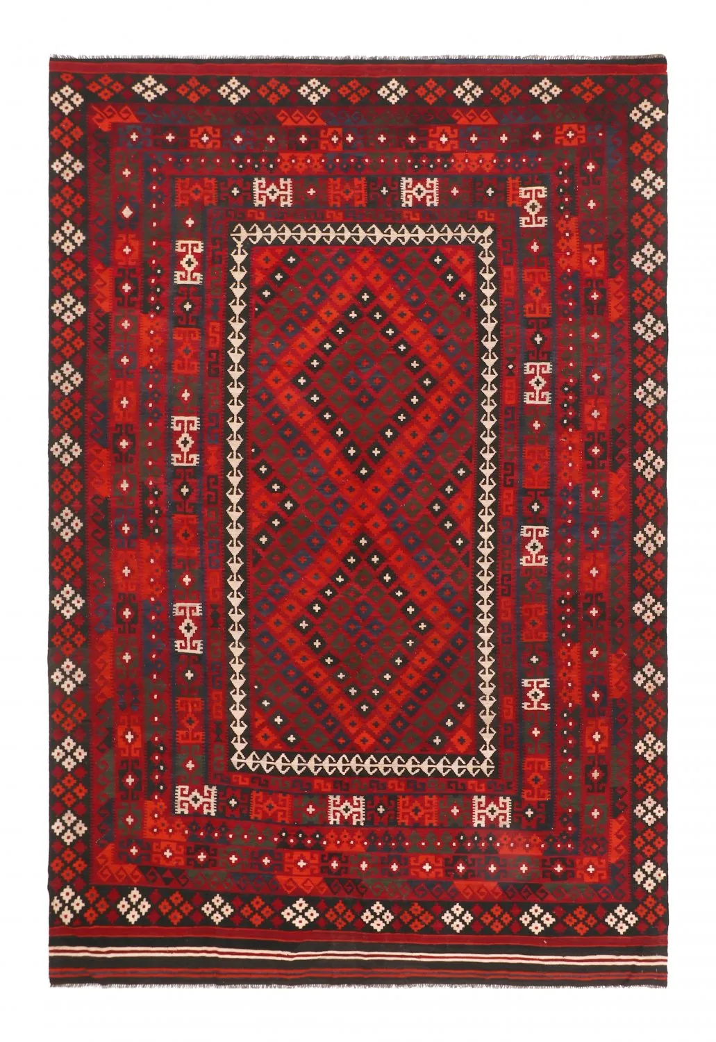 Orientalsk kelimteppe 387 x 255 cm