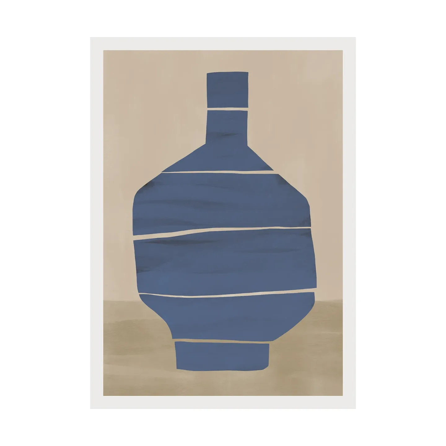 Paper Collective Vessel 03 Poster 50x70 cm